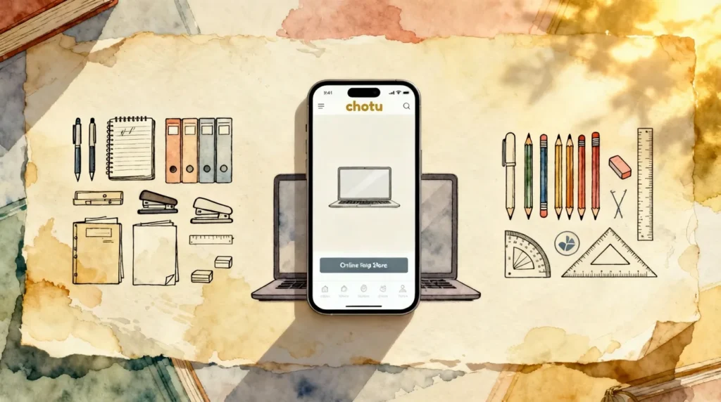 Stationery shop online