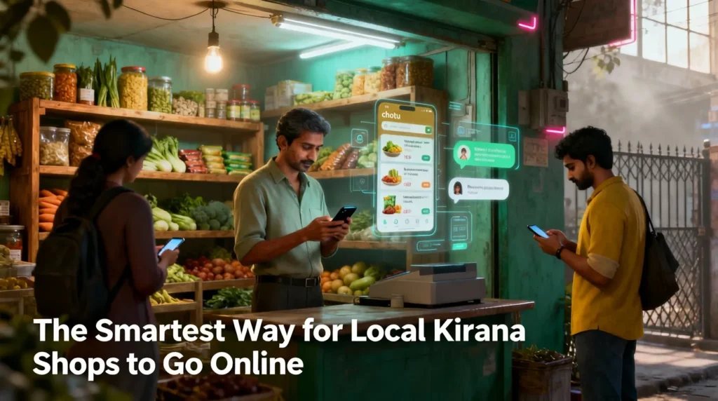 local kirana shops online