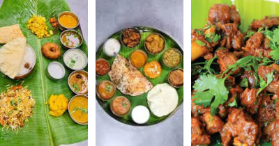 Andhra Meals